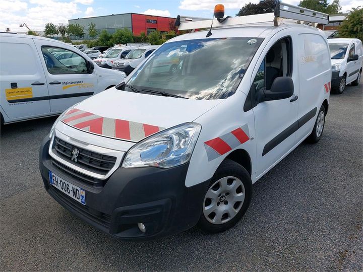 peugeot partner 2016 vf37bbhw6gj871049