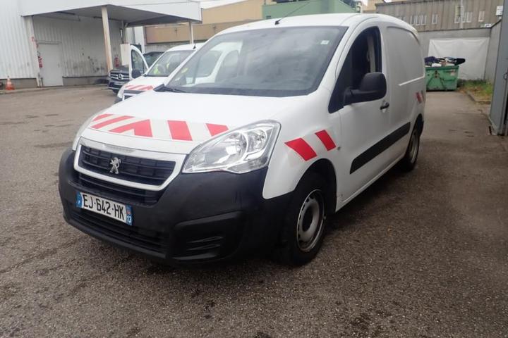 peugeot partner 2017 vf37bbhw6gj901434