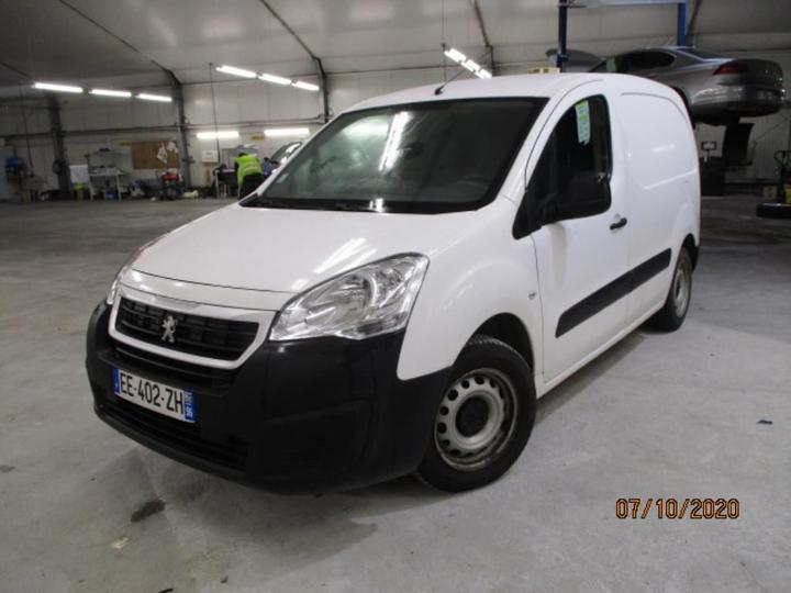 peugeot partner 2016 vf37bbhw6gn529619