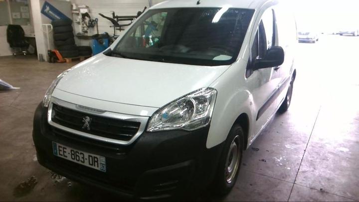 peugeot partner 2016 vf37bbhw6gn530995