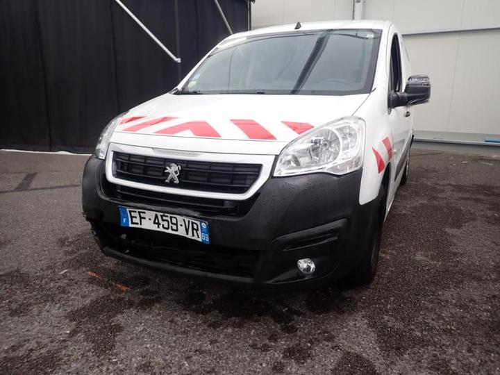 peugeot partner 2016 vf37bbhw6gn537037