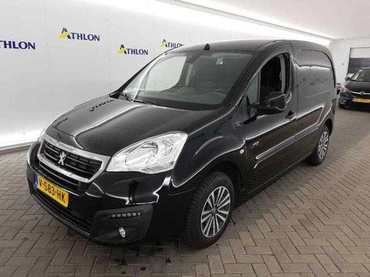 peugeot partner van 2017 vf37bbhw6hj582960