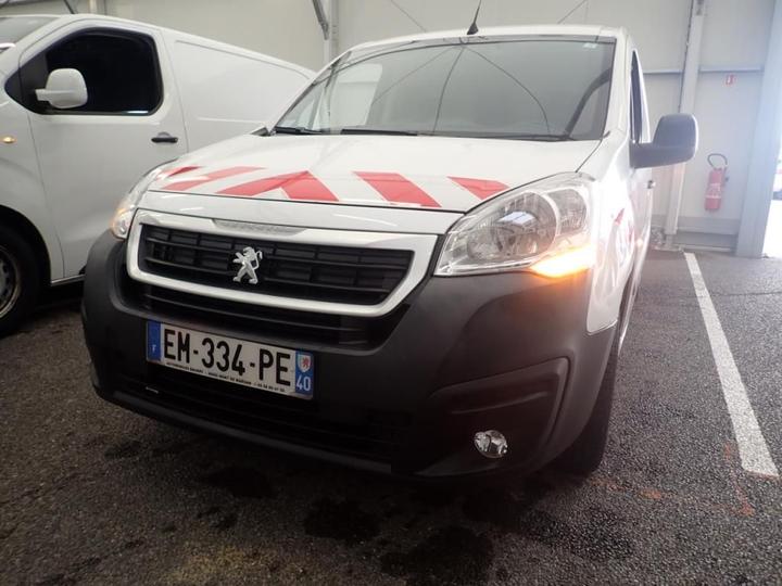 peugeot partner 2017 vf37bbhw6hj654059