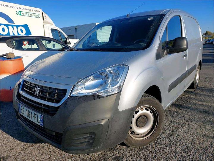 peugeot partner 2017 vf37bbhw6hj813907