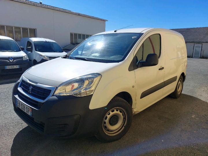 peugeot partner 2017 vf37bbhw6hn524058