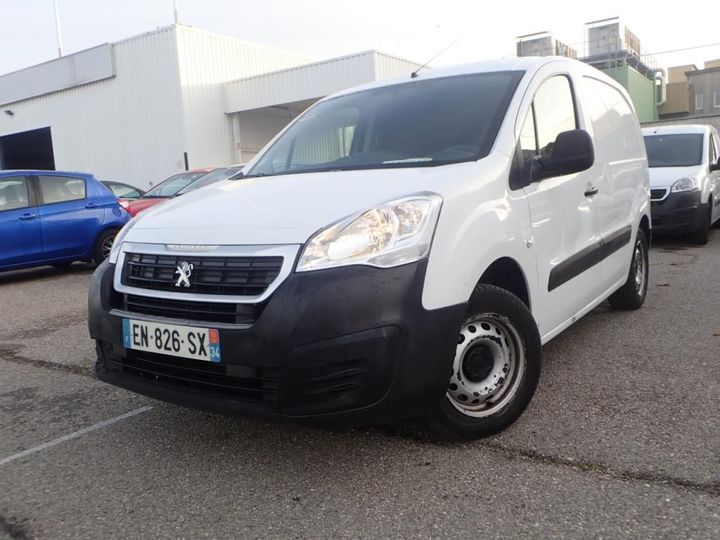 peugeot partner 2017 vf37bbhw6hn524066