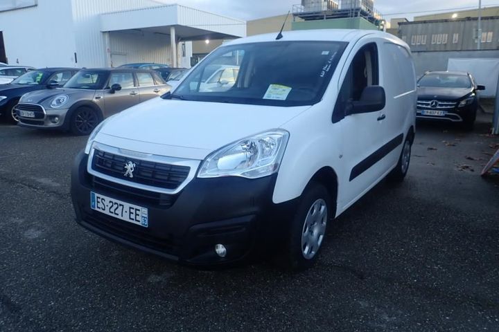 peugeot partner 2017 vf37bbhw6hn545274