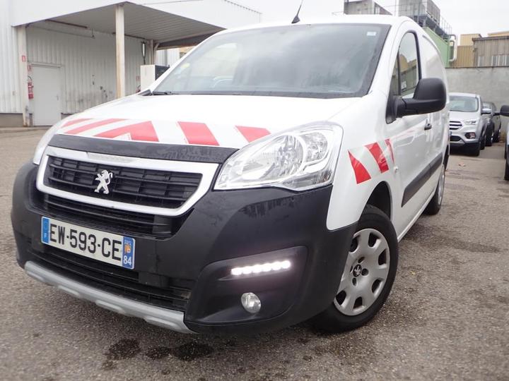 peugeot partner 2018 vf37bbhw6jj623769