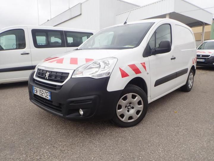 peugeot partner 2018 vf37bbhw6jj623772