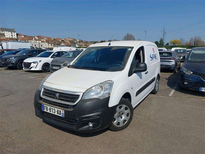 peugeot partner 2018 vf37bbhw6jj726459