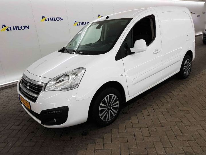 peugeot partner van 2018 vf37bbhw6jj729064