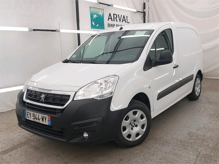 peugeot partner 2018 vf37bbhw6jn522572