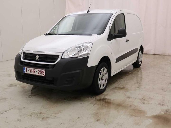 peugeot partner 2018 vf37bbhw6jn529412