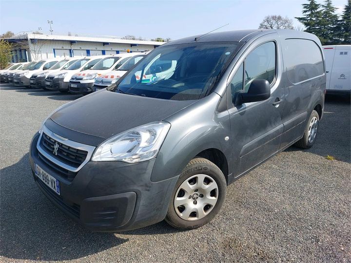 peugeot partner 2015 vf37bbhy6fj740708