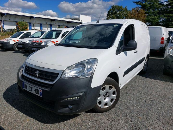 peugeot partner 2016 vf37bbhy6fj892142