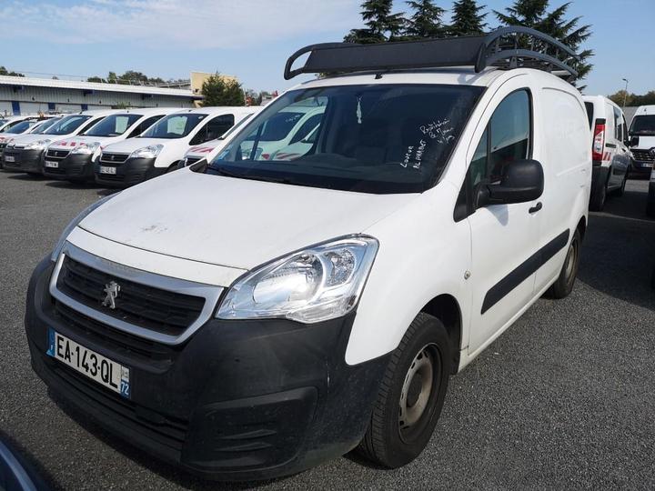 peugeot partner 2016 vf37bbhy6fj906292