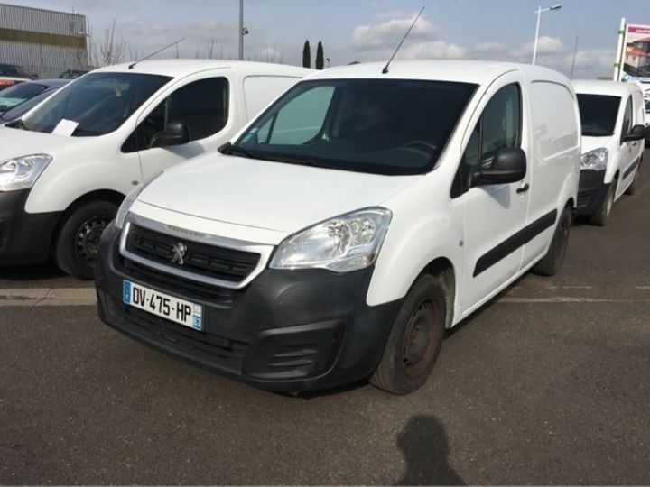 peugeot partner 2015 vf37bbhy6fn522751