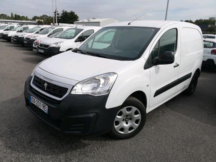 peugeot partner 2015 vf37bbhy6fn534818