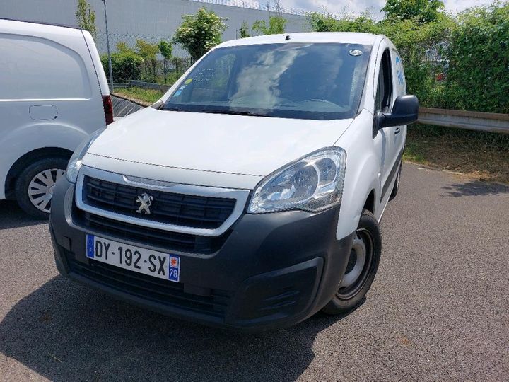 peugeot partner 2016 vf37bbhy6fn544742