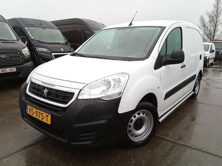 peugeot partner 2016 vf37bbhy6fn544750