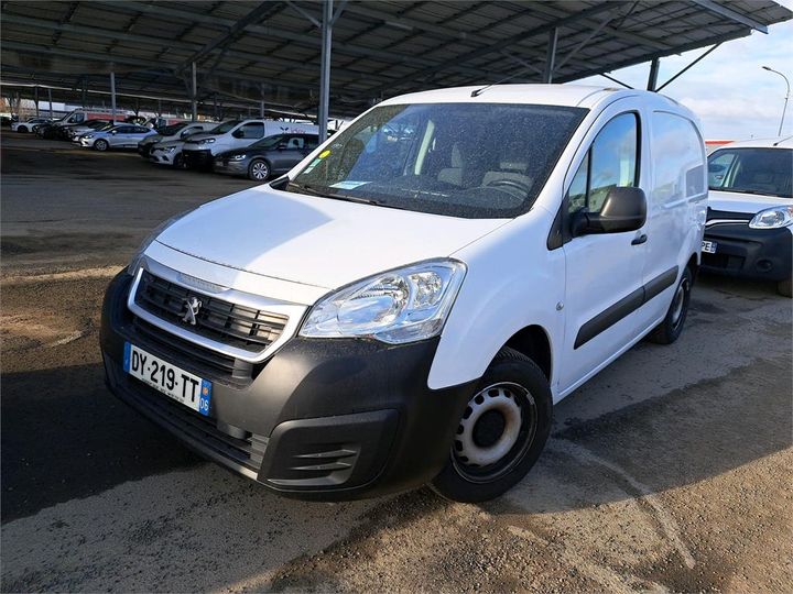 peugeot partner 2016 vf37bbhy6fn545127