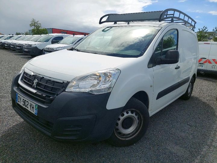 peugeot partner 2016 vf37bbhy6fn545936