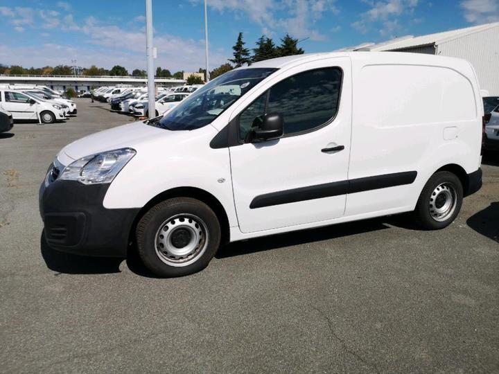 peugeot partner 2016 vf37bbhy6gj803187