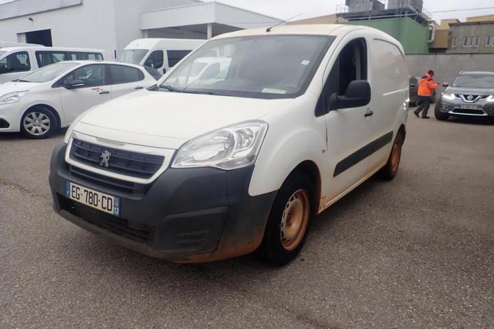 peugeot partner 2016 vf37bbhy6gj846644