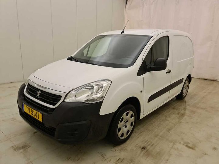 peugeot partner. 2017 vf37bbhy6gj863818