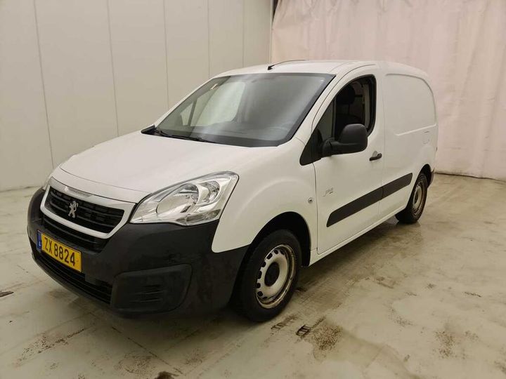 peugeot partner. 2017 vf37bbhy6gj879972