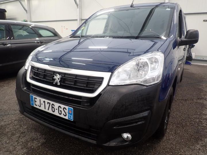 peugeot partner 2017 vf37bbhy6gj904146