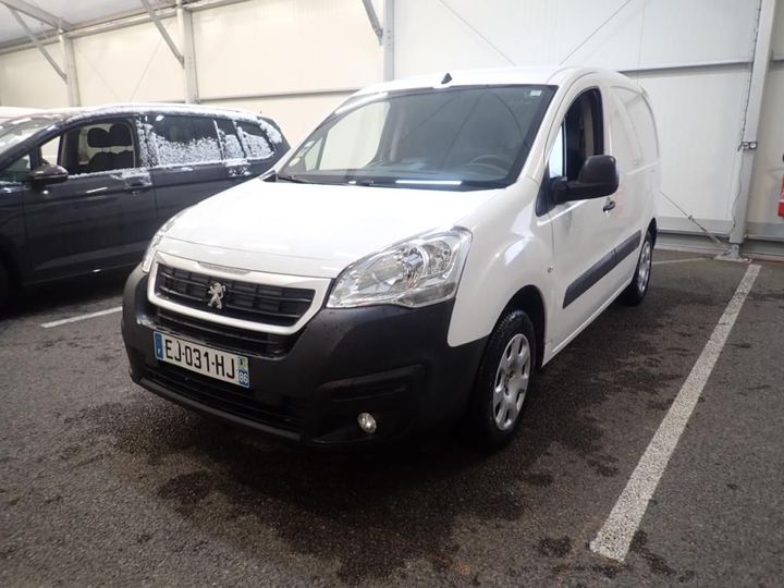 peugeot partner 2017 vf37bbhy6gj918461