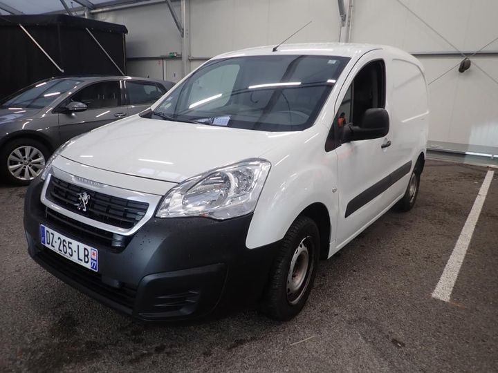 peugeot partner 2016 vf37bbhy6gn501256