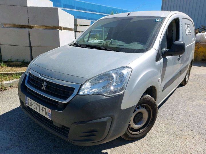 peugeot partner 2016 vf37bbhy6gn507886