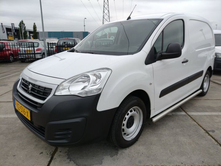 peugeot partner 2016 vf37bbhy6gn530932