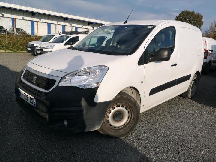 peugeot partner 2016 vf37bbhy6gn536729