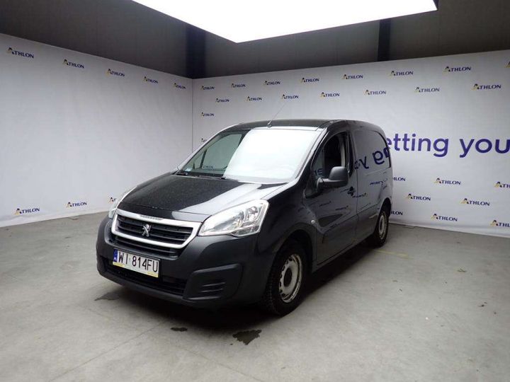 peugeot partner van 2017 vf37bbhy6gn537741