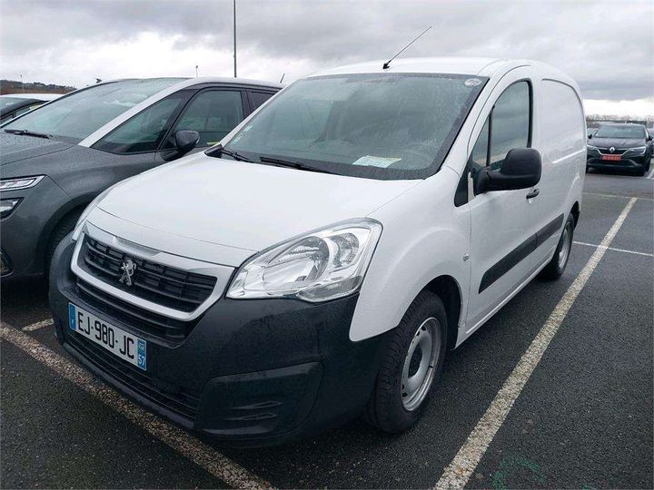 peugeot partner 2017 vf37bbhy6hj529078