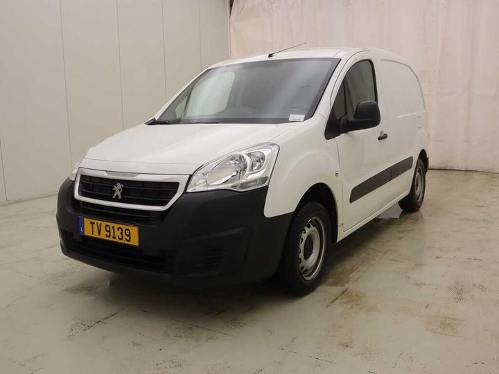 peugeot partner. 2017 vf37bbhy6hj535430