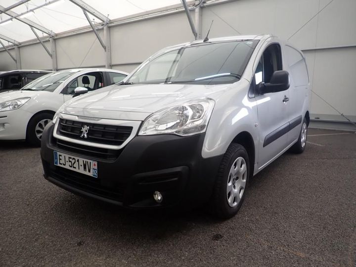 peugeot partner 2017 vf37bbhy6hj550641