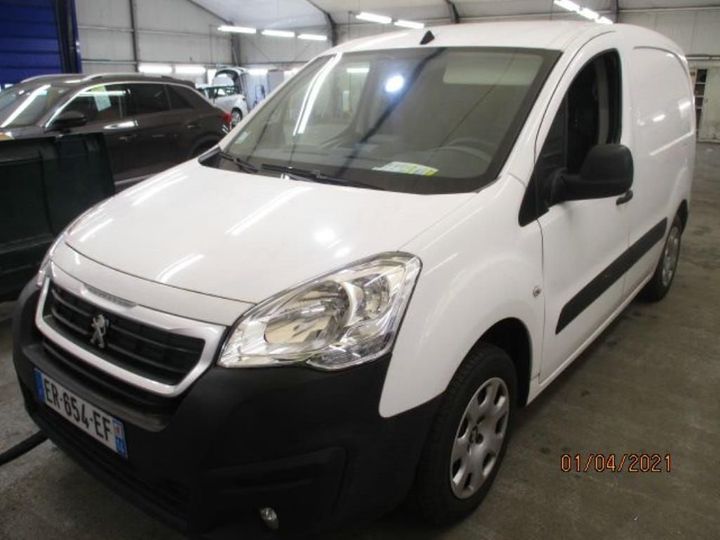 peugeot partner 2017 vf37bbhy6hj553444