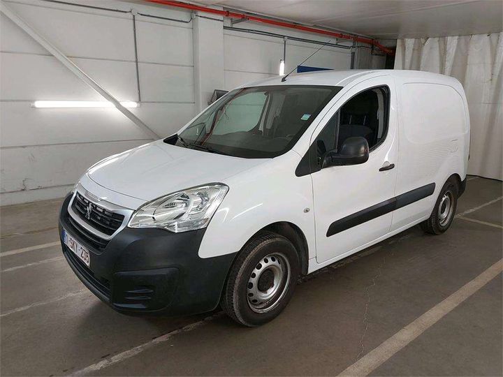 peugeot partner 2017 vf37bbhy6hj656153