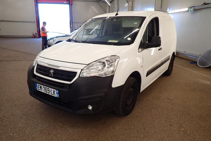 peugeot partner 2017 vf37bbhy6hj656599