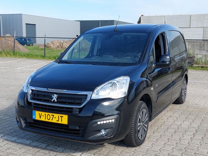 peugeot partner 2017 vf37bbhy6hj669737