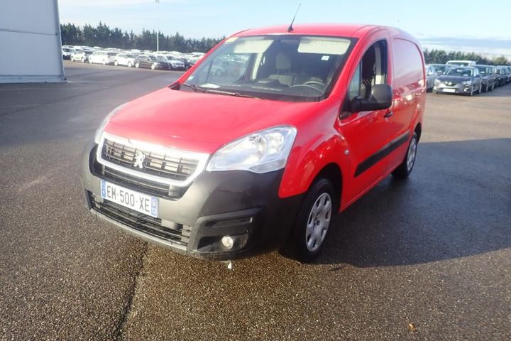 peugeot partner 2017 vf37bbhy6hj671671