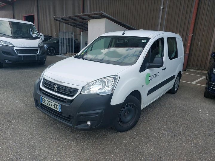 peugeot partner 2017 vf37bbhy6hj793119