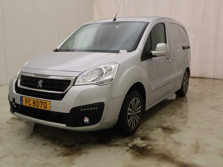 peugeot partner. 2017 vf37bbhy6hj803605