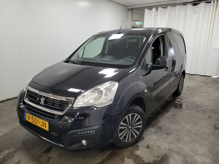 peugeot partner 2017 vf37bbhy6hj813967