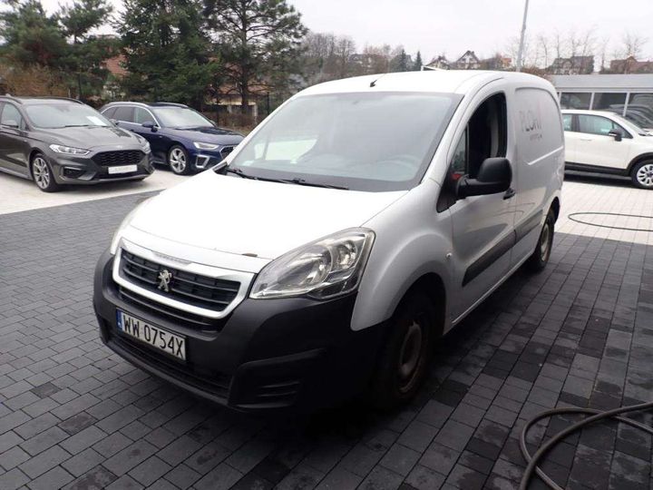 peugeot partner van 2017 vf37bbhy6hj817482