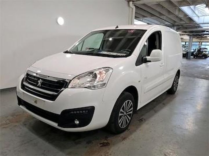 peugeot partner fourgon swb diesel - 2015 2017 vf37bbhy6hj822167